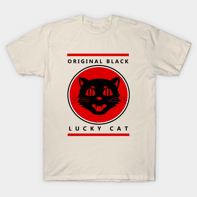 LUCKY CAT T-Shirt by Off the Page